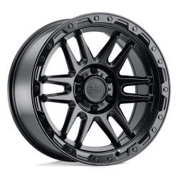 Black Rhino apache felni 20x9 6x139.7 112.1 et12, matt fekete