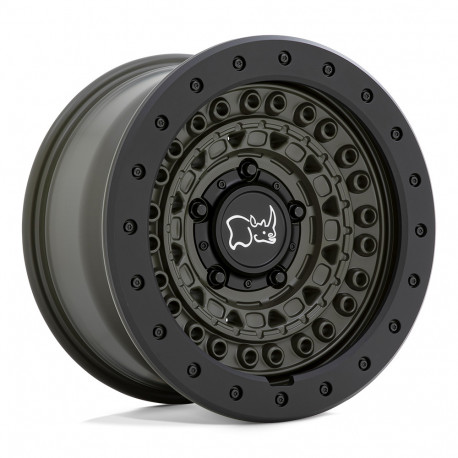 Alufelnik Black Rhino Black Rhino barricade felni 20x9 6x120 67.06 et10, oliva zöld | race-shop.hu