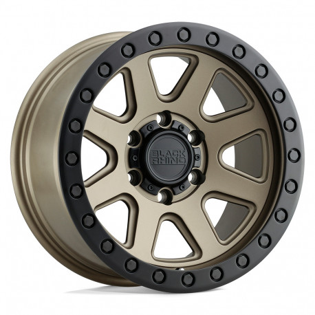 Alufelnik Black Rhino Black Rhino baker felni 20x9 5x127 71.5 et-18, matt bronz | race-shop.hu