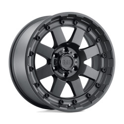 Black Rhino cleghorn felni 20x9 6x139.7 112.1 et-18, matt fekete