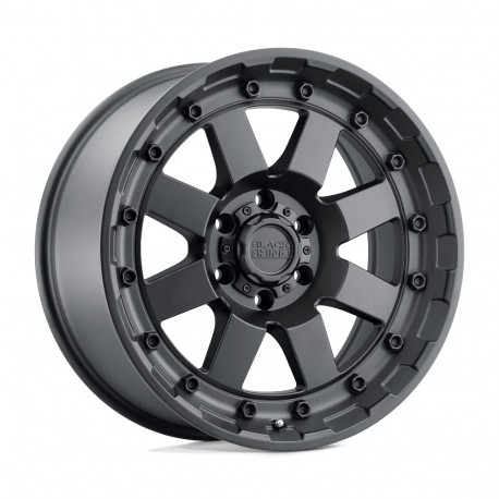 Alufelnik Black Rhino Black Rhino cleghorn felni 20x9 8x170 125.1 et6, matt fekete | race-shop.hu