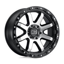 Black Rhino coyote felni 20x9 6x120 67.06 et12, fénigen fekete