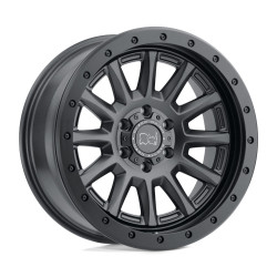 Black Rhino dugger felni 20x9 6x114.3 66.06 et10, fegyver fekete