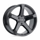 Alufelnik Black Rhino Black Rhino faro felni 20x9 5x150 110.1 et25, metallic fekete | race-shop.hu