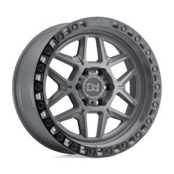 Black Rhino kelso felni 20x9 5x139.7 78.1 et0, szürke
