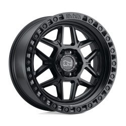 Black Rhino kelso felni 20x9 6x135 87.1 et12, matt fekete