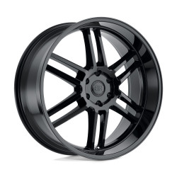 Black Rhino katavi felni 20x9 5x127 71.5 et30, fénigen fekete