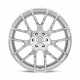 Alufelnik Black Rhino Black Rhino kunene felni 20x9 6x120 67.06 et30, ezüst | race-shop.hu