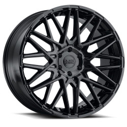 Black Rhino morocco felni 20x9 5x127 71.5 et30, fénigen fekete