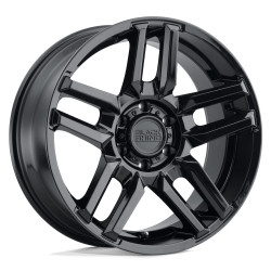 Black Rhino mesa felni 20x9 5x127 71.5 et2, fénigen fekete