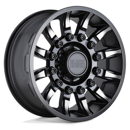 Alufelnik Black Rhino Black Rhino mission felni 20x9 5x127 71.5 et2, matt fekete | race-shop.hu