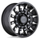 Alufelnik Black Rhino Black Rhino mission felni 20x9 8x165.1 122.4 et6, matt fekete | race-shop.hu