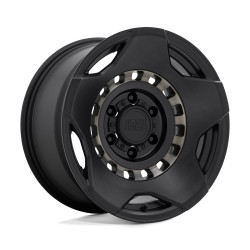 Black Rhino muzzle felni 20x9 5x127 71.5 et-18, matt fekete