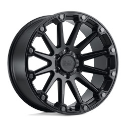Black Rhino pinnacle felni 20x9 5x139.7 78.1 et2, fénigen fekete