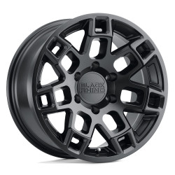 Black Rhino ridge felni 20x9 5x139.7 78.1 et2, matt fekete