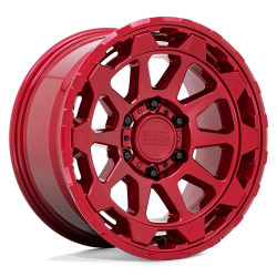Black Rhino rotor felni 20x9 5x127 71.5 et-18, piros