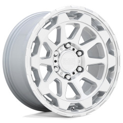 Black Rhino rotor felni 20x9 5x150 110.1 et12, fénigen ezüst