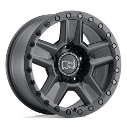 Black Rhino ravine felni 20x9 6x135 87.1 et12, matt fekete