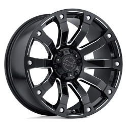 Black Rhino selkirk felni 20x9 6x135 87.1 et12, fénigen fekete