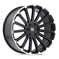 Black Rhino spear felni 20x9 5x139.7 78.1 et20, matt fekete