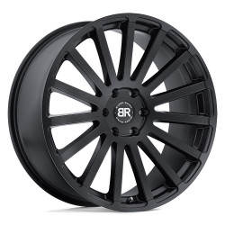 Black Rhino spear felni 20x9 5x139.7 78.1 et20, matt fekete
