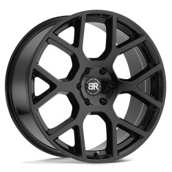 Black Rhino tembe felni 20x9 6x120 67.06 et30, fénigen fekete