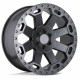Alufelnik Black Rhino Black Rhino warlord felni 20x9 5x150 110.1 et12, matt metál | race-shop.hu