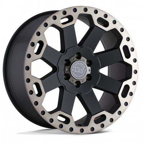 Alufelnik Black Rhino Black Rhino warlord felni 20x9 5x150 110.1 et12, matt fekete | race-shop.hu