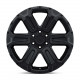 Alufelnik Black Rhino Black Rhino wanaka felni 20x9 5x127 71.5 et-18, matt fekete | race-shop.hu