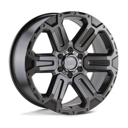 Black Rhino wanaka felni 20x9 6x139.7 112.1 et12, matt metál