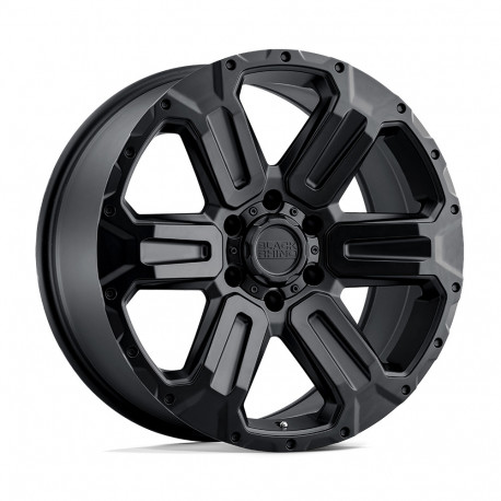 Alufelnik Black Rhino Black Rhino wanaka felni 20x9 6x139.7 112.1 et12, matt fekete | race-shop.hu