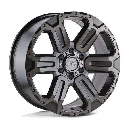 Alufelnik Black Rhino Black Rhino wanaka felni 20x9 6x114.3 76.1 et35, matt metál | race-shop.hu