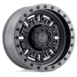 Black Rhino abrams felni 20x9.5 6x114.3 76.1 et12, matt metál