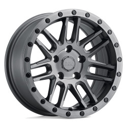 Black Rhino arches felni 20x9.5 5x120 76.1 et0, matt metál