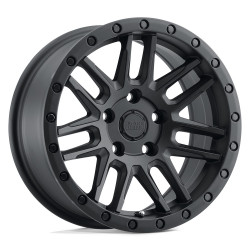 Black Rhino arches felni 20x9.5 6x139.7 112.1 et12, matt fekete