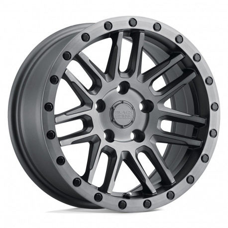 Alufelnik Black Rhino Black Rhino arches felni 20x9.5 6x139.7 112.1 et12, matt metál | race-shop.hu