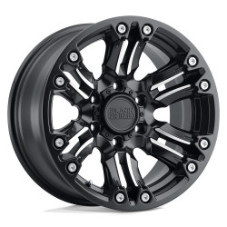 Black Rhino asagai felni 20x9.5 6x135 87.1 et12, matt fekete