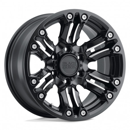 Alufelnik Black Rhino Black Rhino asagai felni 20x9.5 6x135 87.1 et12, matt fekete | race-shop.hu