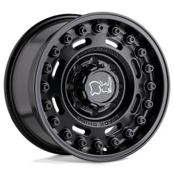 Black Rhino axle felni 20x9.5 6x135 87.1 et6, matt fekete