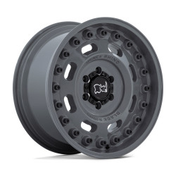 Black Rhino axle felni 20x9.5 8x165.1 125.1 et6, szürke