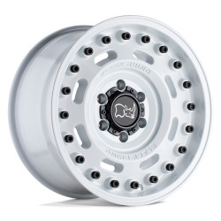 Black Rhino axle felni 20x9.5 5x120 72.56 et25, fénigen fehér