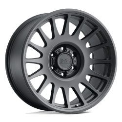 Black Rhino bullhead felni 20x9.5 5x127 71.5 et-18, matt fekete