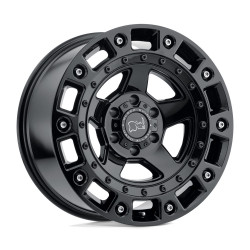 Black Rhino cinco felni 20x9.5 5x127 71.5 et-18, fénigen fekete