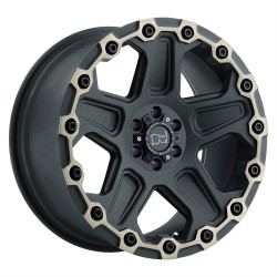 Black Rhino cog felni 20x9.5 6x120 67.06 et12, matt fekete
