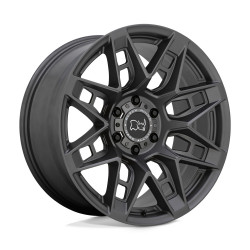Black Rhino caprock felni 20x9.5 6x139.7 112.1 et12, matt metál