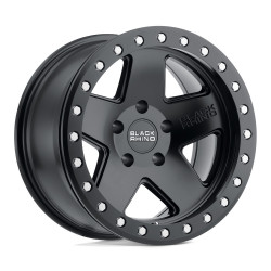 Black Rhino crawler felni 20x9.5 6x139.7 112.1 et-18, matt fekete