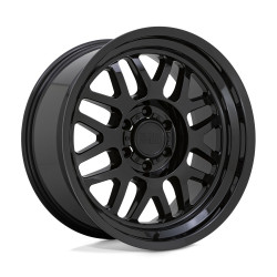 Black Rhino delta felni 20x9.5 5x127 71.5 et2, fénigen fekete