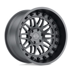 Black Rhino fury felni 20x9.5 5x127 71.5 et-18, matt metál