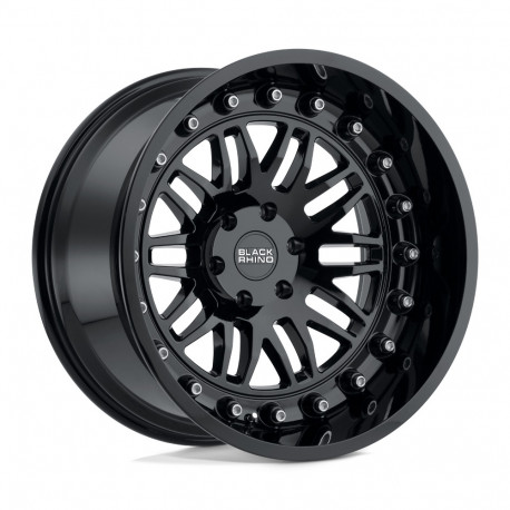 Alufelnik Black Rhino Black Rhino fury felni 20x9.5 6x139.7 112.1 et12, fénigen fekete | race-shop.hu