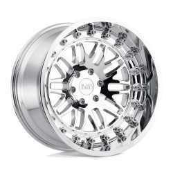 Black Rhino fury felni 20x9.5 6x139.7 112.1 et12, ezüst